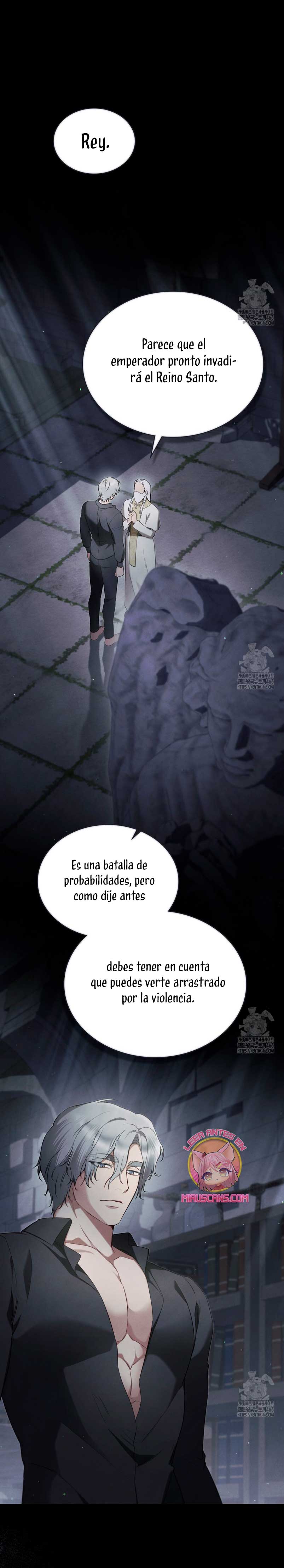 El muñeco del dormitorio de la princesa Capítulo 28 - Página 18