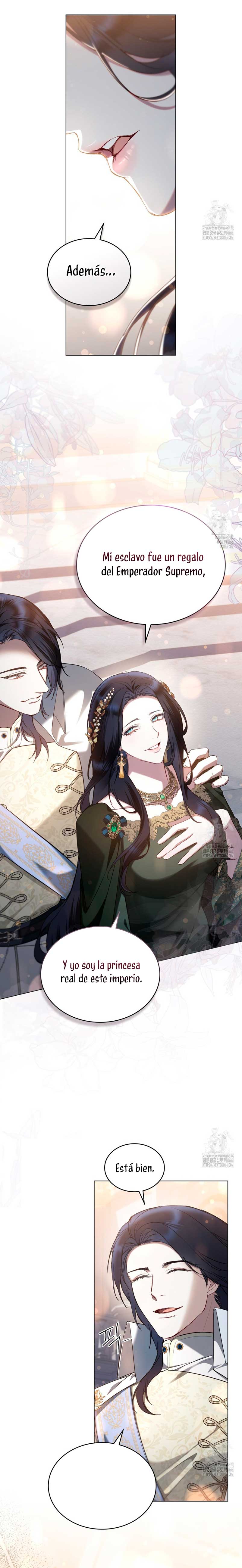 El muñeco del dormitorio de la princesa Capítulo 28 - Página 7