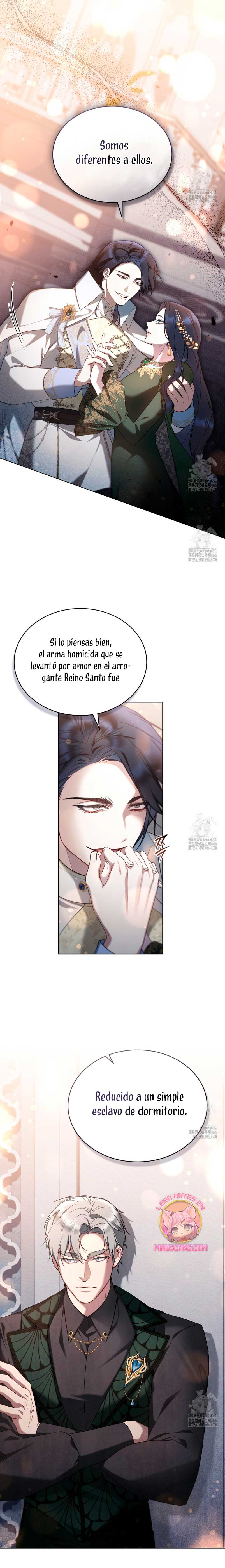 El muñeco del dormitorio de la princesa Capítulo 28 - Página 8