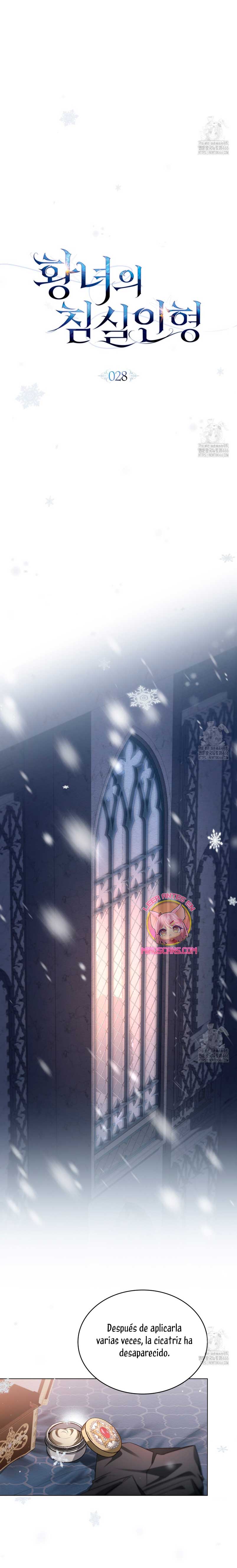 El muñeco del dormitorio de la princesa Capítulo 28 - Página 9