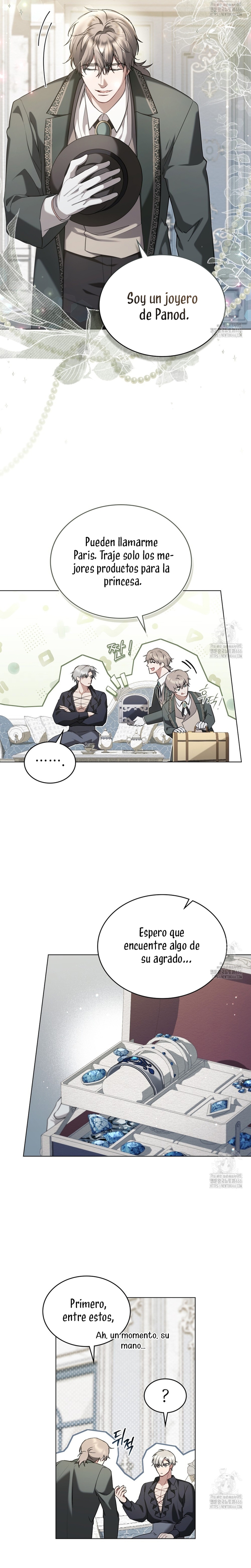 El muñeco del dormitorio de la princesa Capítulo 29 - Página 14