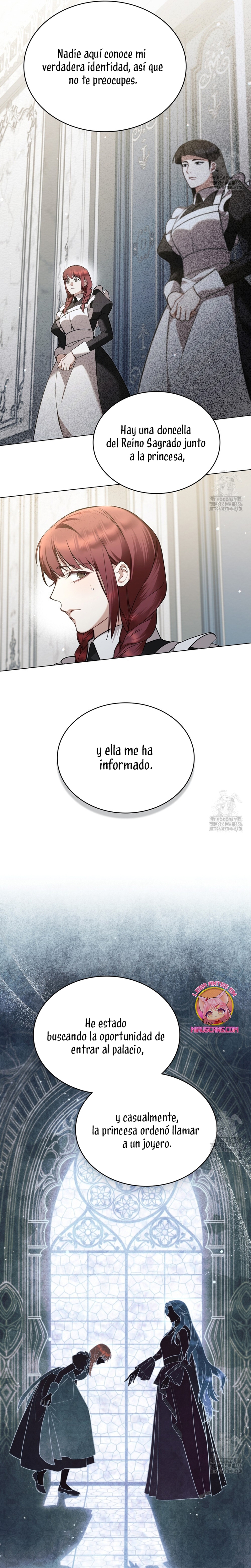 El muñeco del dormitorio de la princesa Capítulo 29 - Página 17