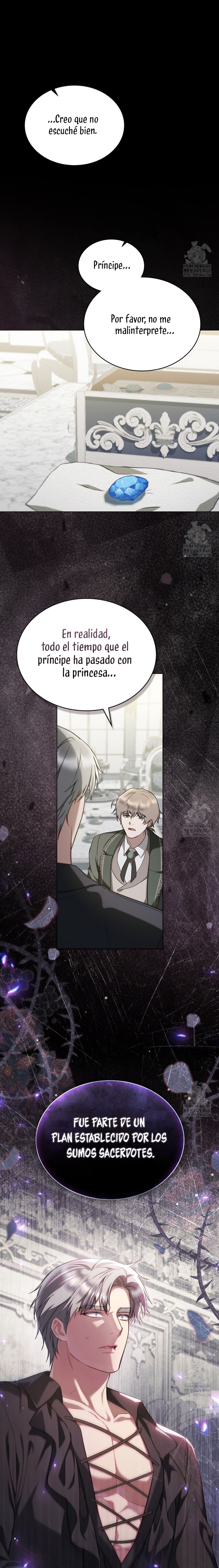 El muñeco del dormitorio de la princesa Capítulo 29 - Página 22