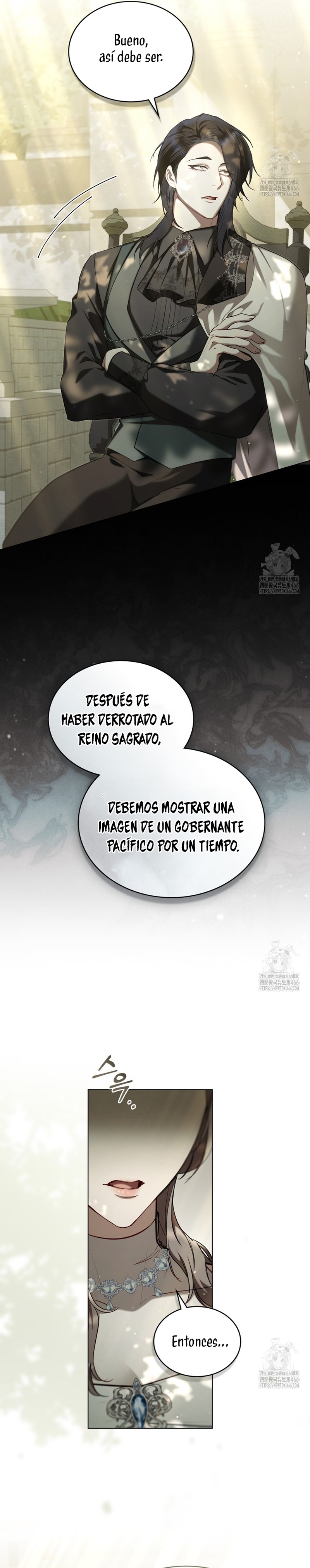 El muñeco del dormitorio de la princesa Capítulo 29 - Página 3