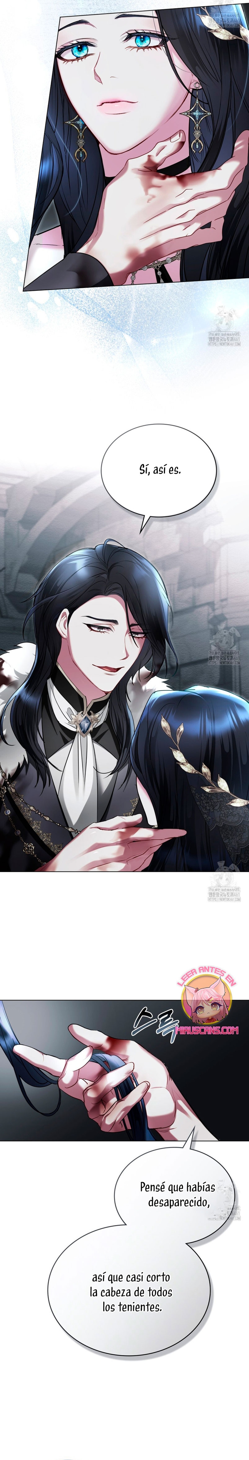 El muñeco del dormitorio de la princesa Capítulo 3 - Página 6