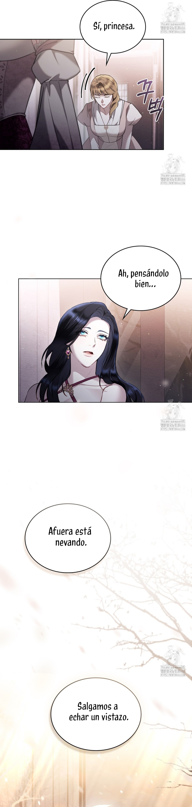 El muñeco del dormitorio de la princesa Capítulo 30 - Página 16