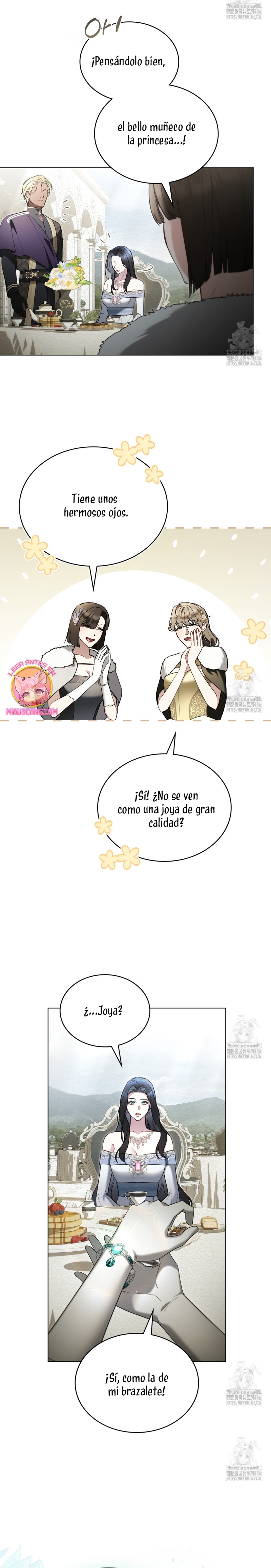 El muñeco del dormitorio de la princesa Capítulo 31 - Página 17