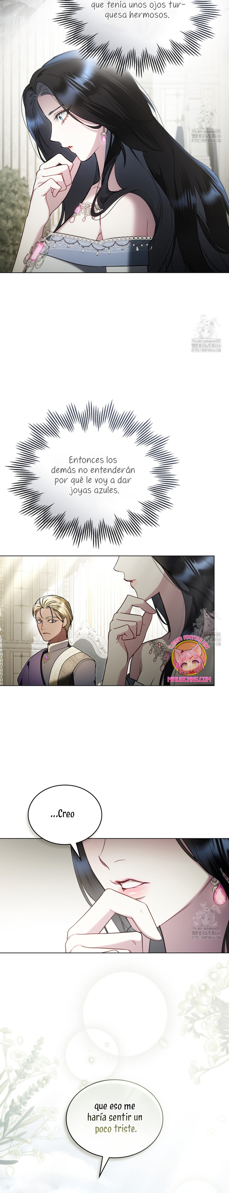 El muñeco del dormitorio de la princesa Capítulo 31 - Página 21