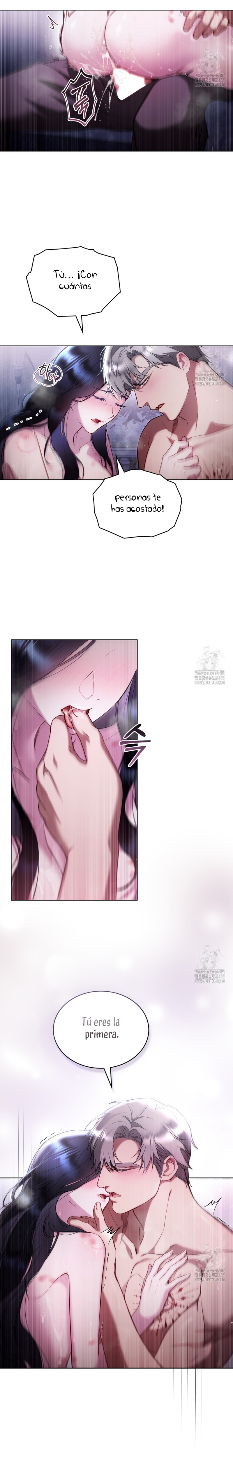 El muñeco del dormitorio de la princesa Capítulo 31 - Página 3