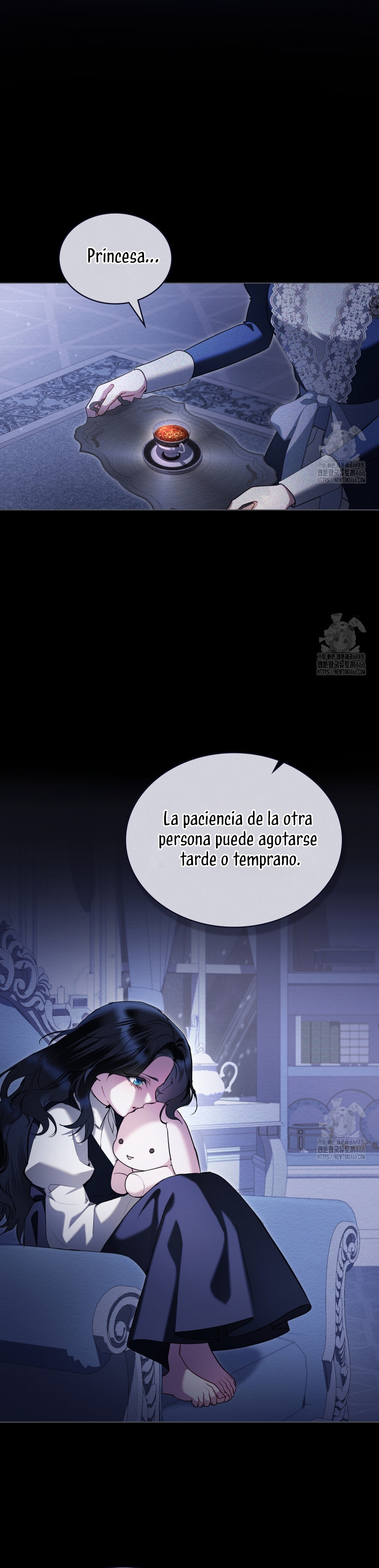 El muñeco del dormitorio de la princesa Capítulo 32 - Página 17
