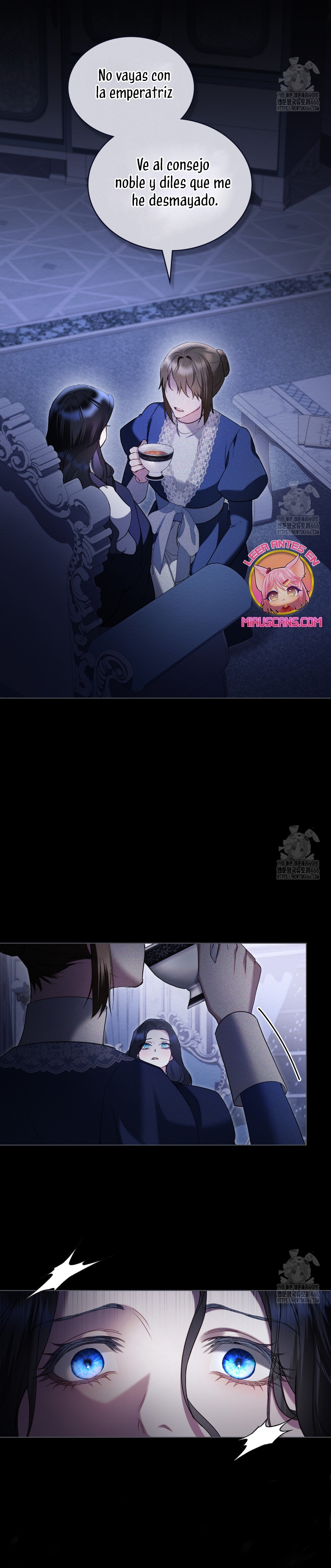 El muñeco del dormitorio de la princesa Capítulo 32 - Página 23