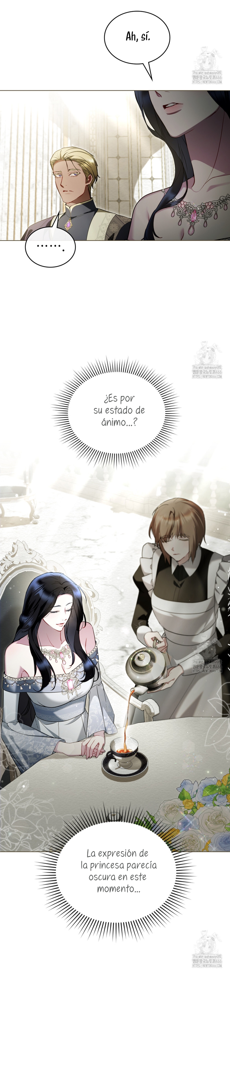 El muñeco del dormitorio de la princesa Capítulo 32 - Página 4