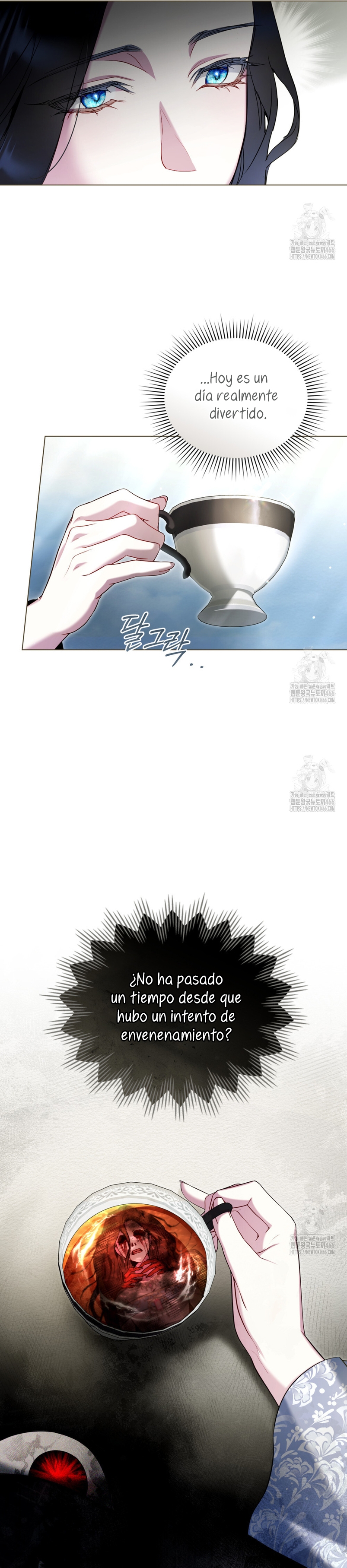 El muñeco del dormitorio de la princesa Capítulo 32 - Página 5