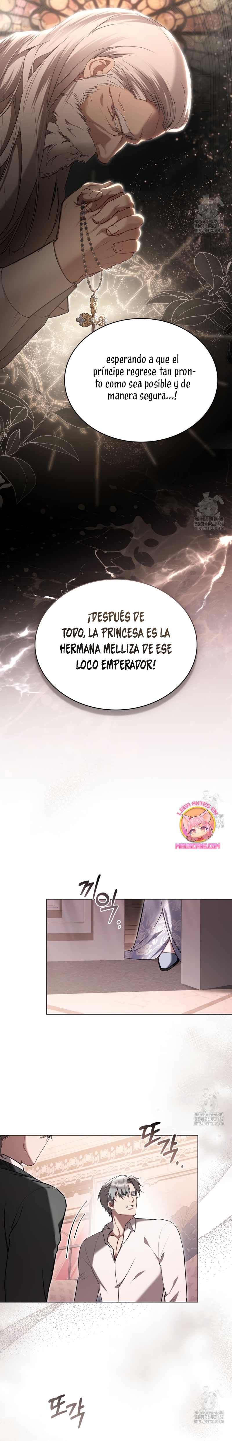 El muñeco del dormitorio de la princesa Capítulo 33 - Página 11