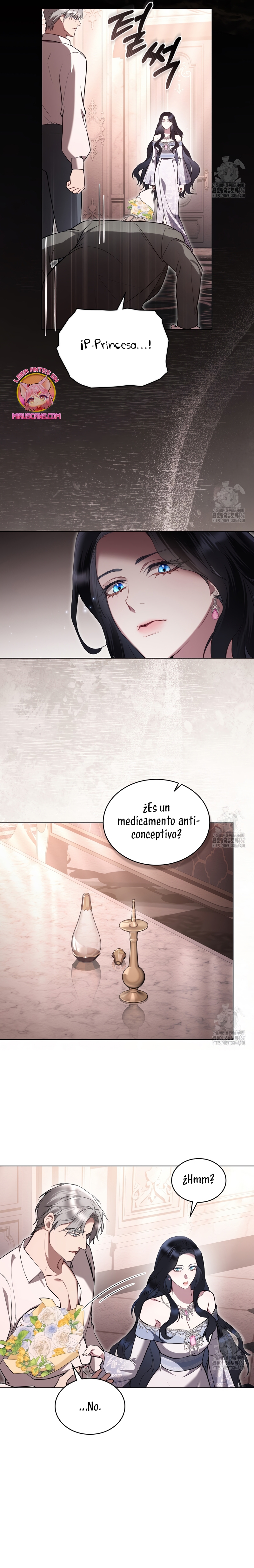 El muñeco del dormitorio de la princesa Capítulo 33 - Página 14