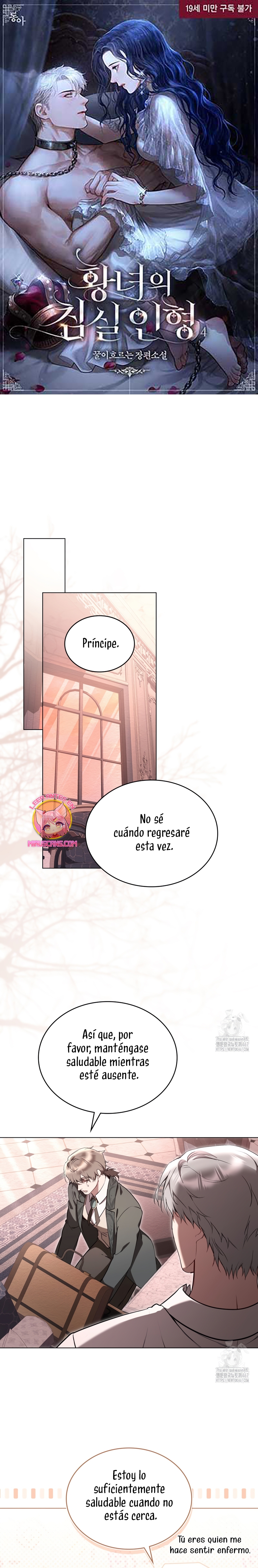 El muñeco del dormitorio de la princesa Capítulo 33 - Página 2