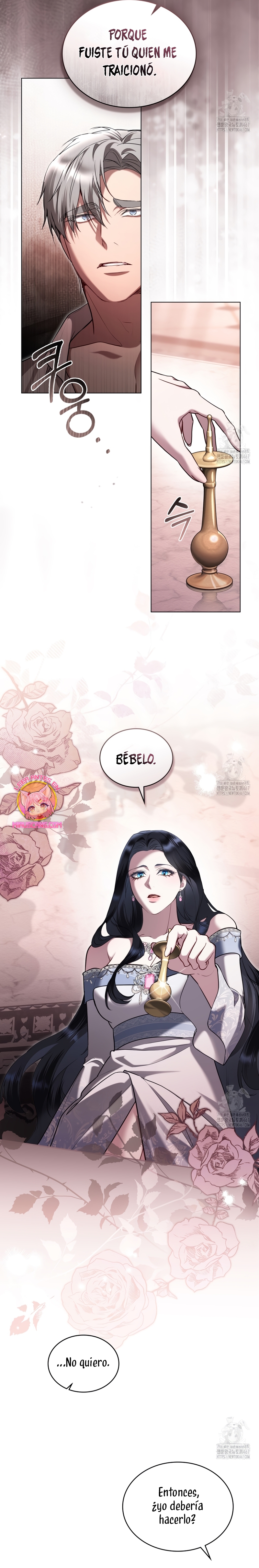 El muñeco del dormitorio de la princesa Capítulo 33 - Página 20