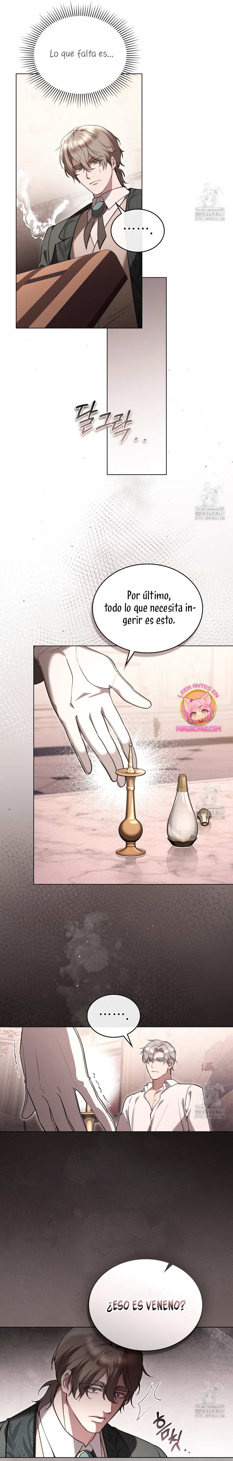 El muñeco del dormitorio de la princesa Capítulo 33 - Página 5