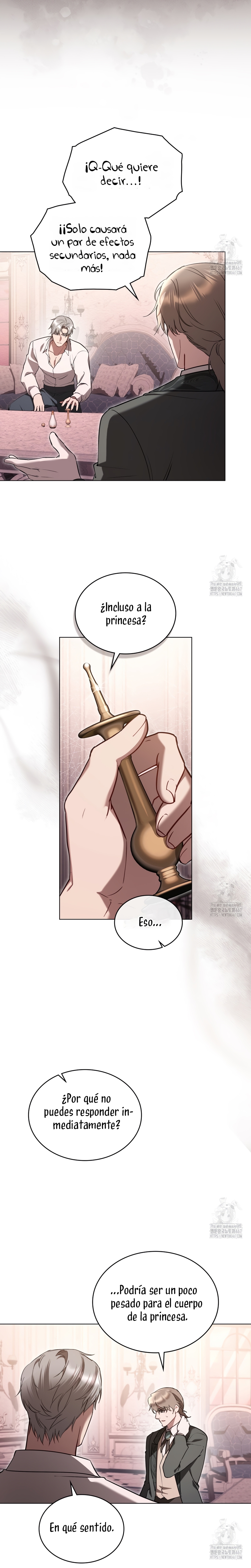 El muñeco del dormitorio de la princesa Capítulo 33 - Página 6