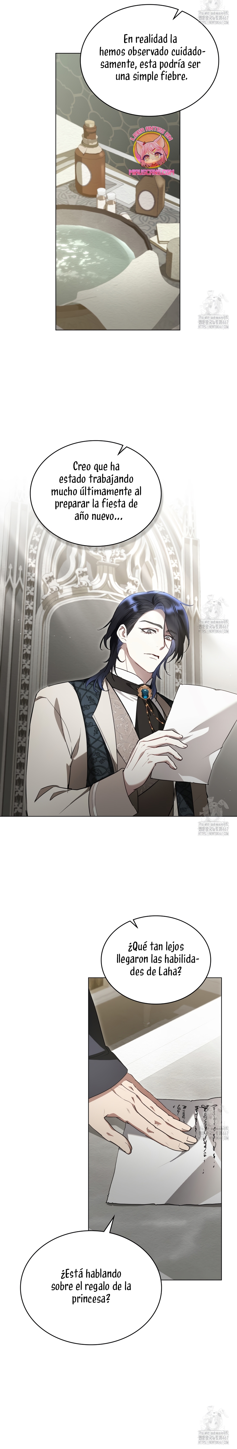 El muñeco del dormitorio de la princesa Capítulo 34 - Página 19