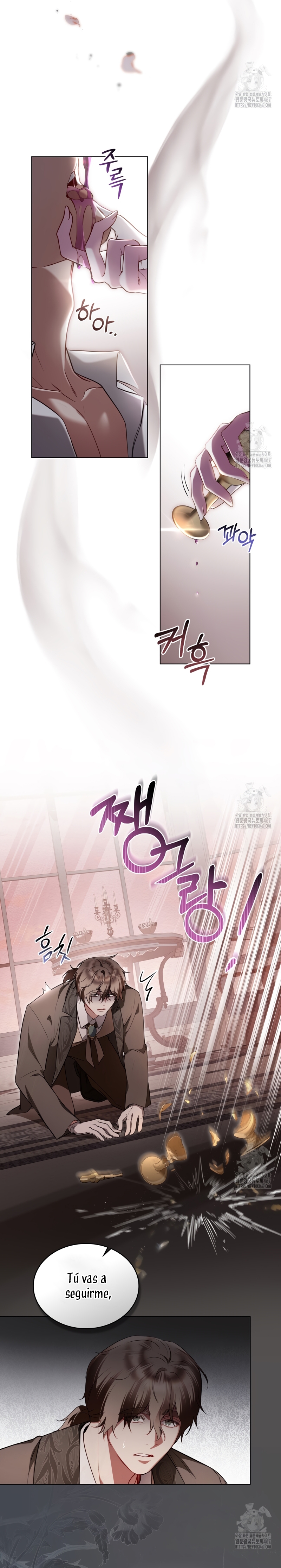 El muñeco del dormitorio de la princesa Capítulo 34 - Página 3