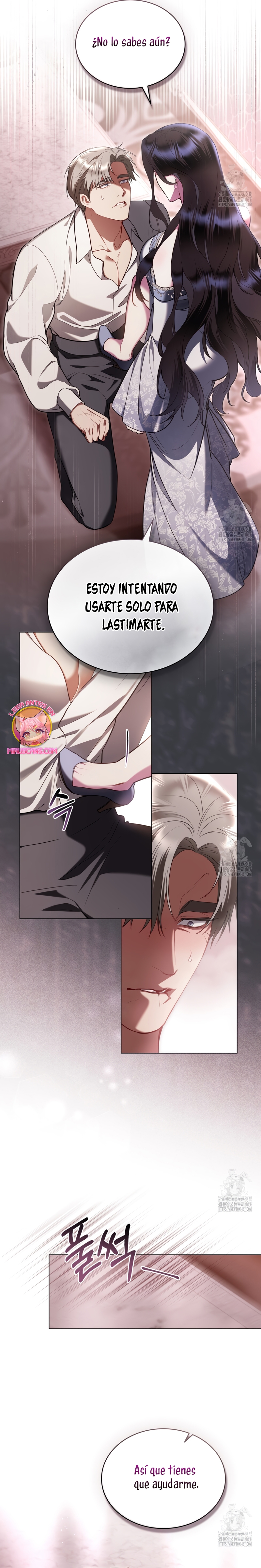 El muñeco del dormitorio de la princesa Capítulo 34 - Página 8