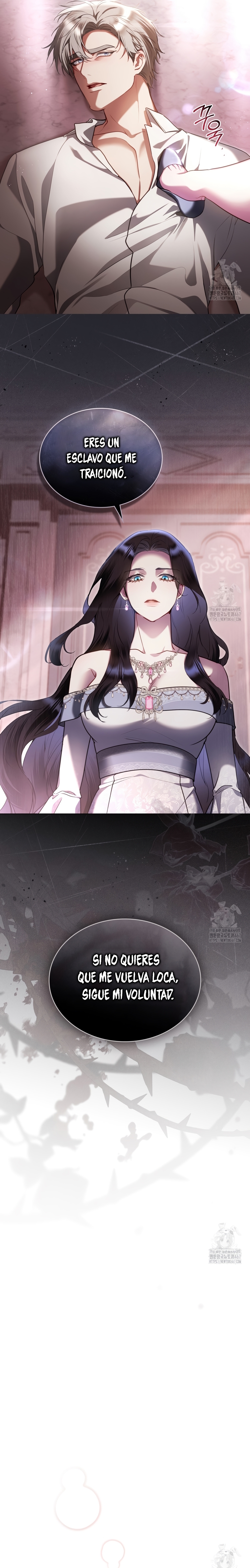 El muñeco del dormitorio de la princesa Capítulo 34 - Página 9