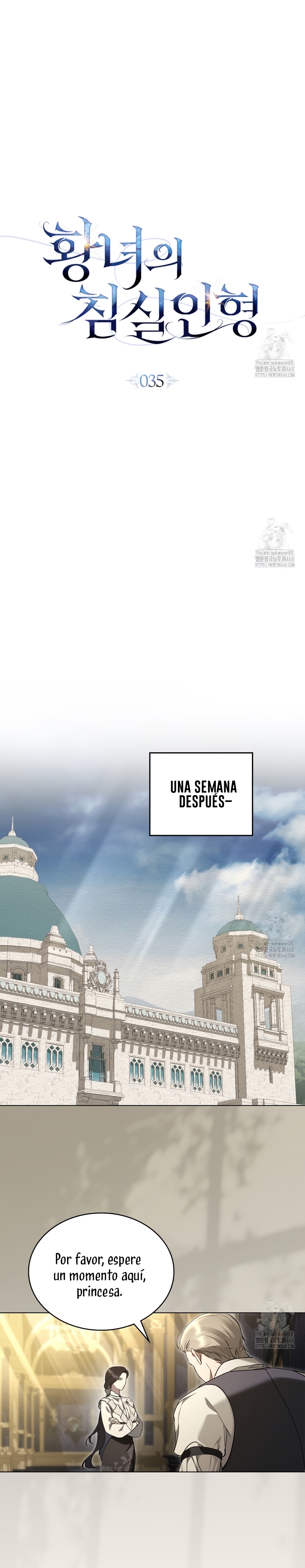 El muñeco del dormitorio de la princesa Capítulo 35 - Página 12