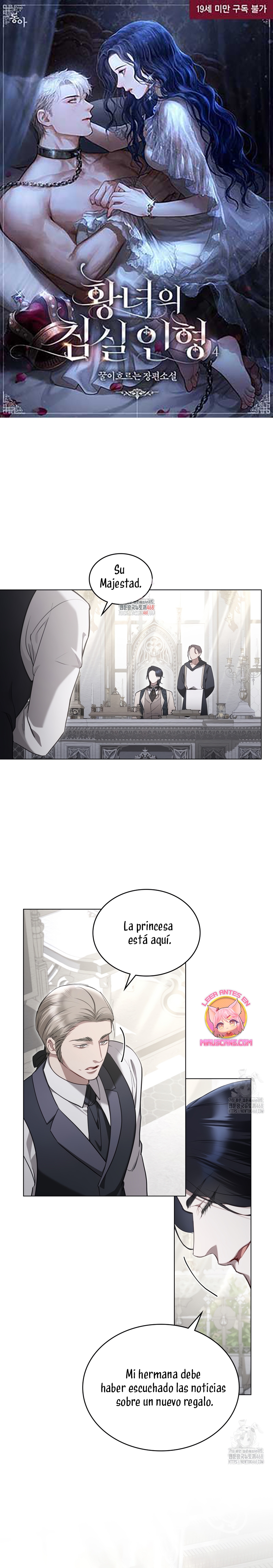 El muñeco del dormitorio de la princesa Capítulo 35 - Página 2