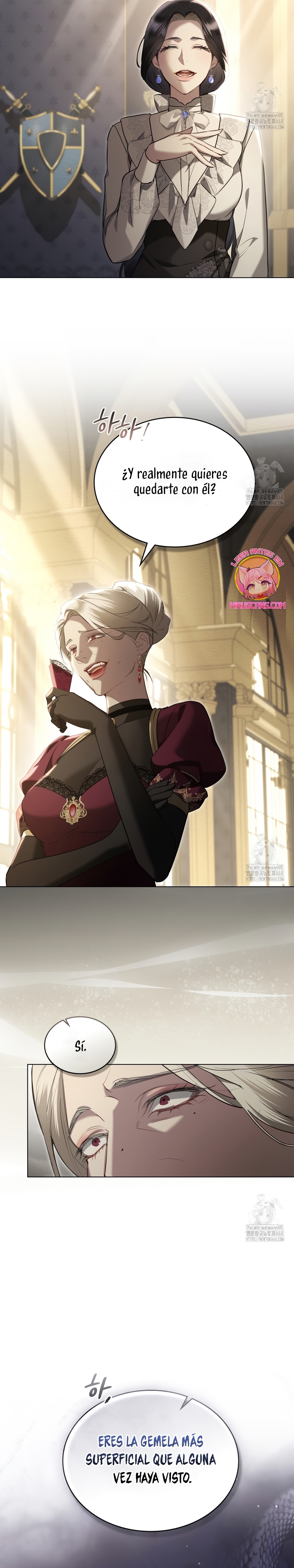 El muñeco del dormitorio de la princesa Capítulo 35 - Página 20