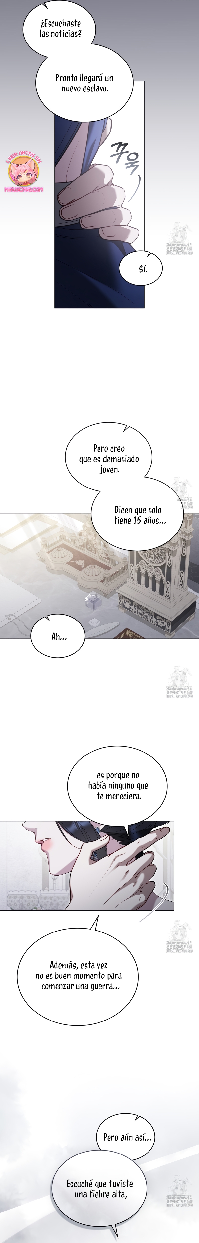 El muñeco del dormitorio de la princesa Capítulo 35 - Página 6