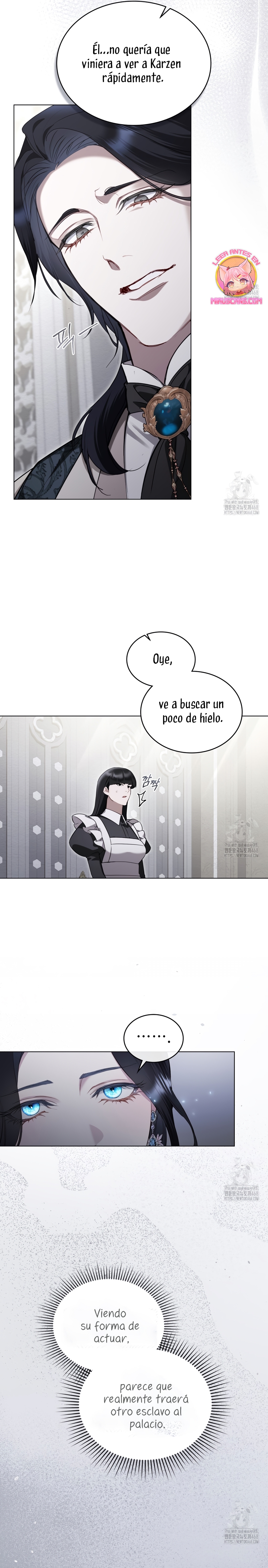 El muñeco del dormitorio de la princesa Capítulo 35 - Página 8