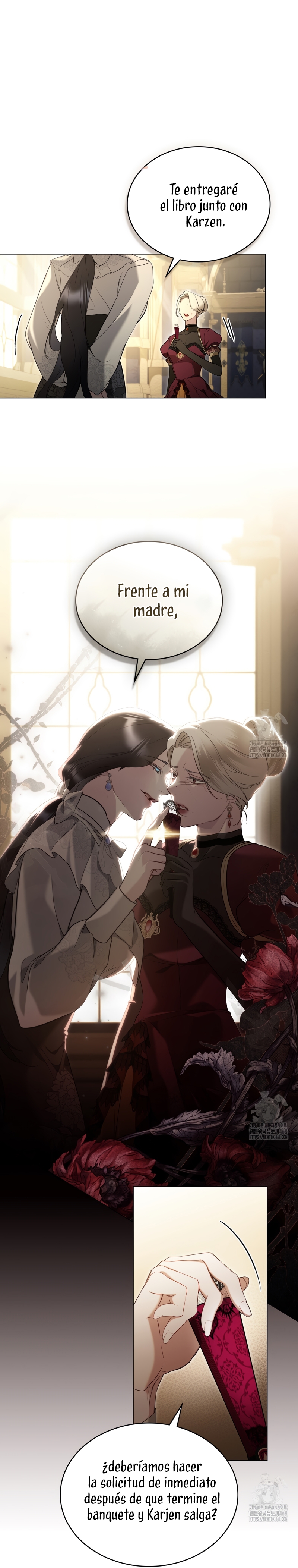 El muñeco del dormitorio de la princesa Capítulo 36 - Página 3