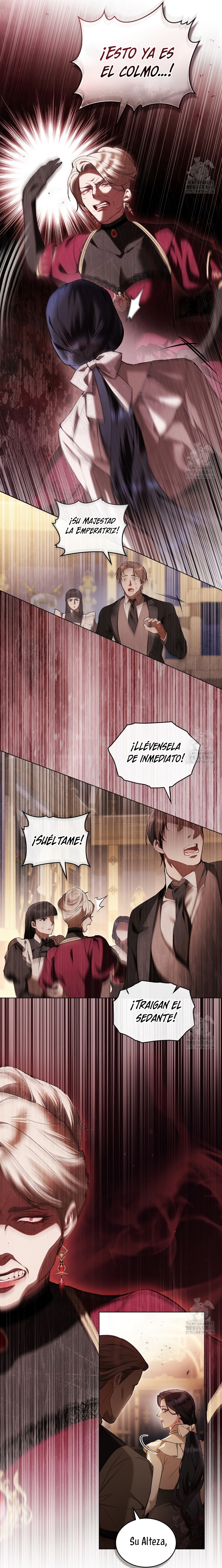 El muñeco del dormitorio de la princesa Capítulo 36 - Página 6