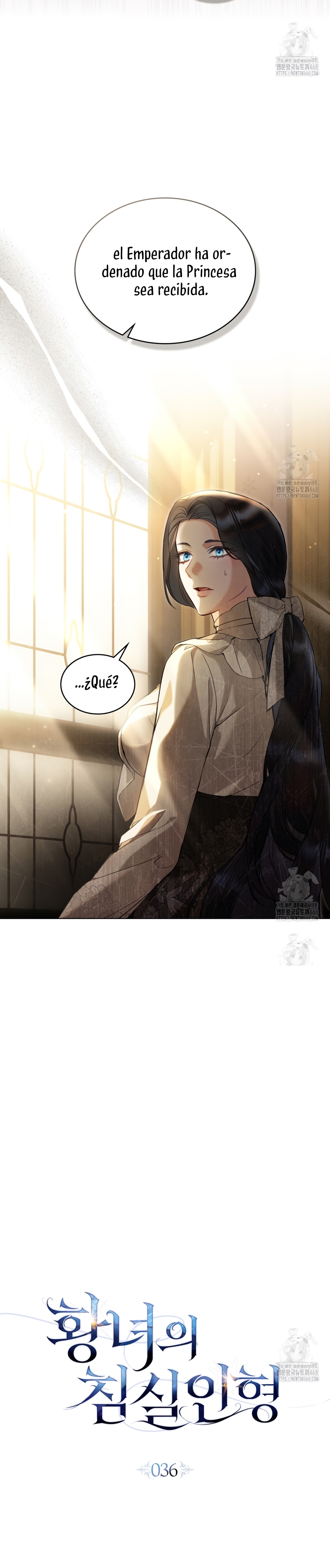 El muñeco del dormitorio de la princesa Capítulo 36 - Página 7