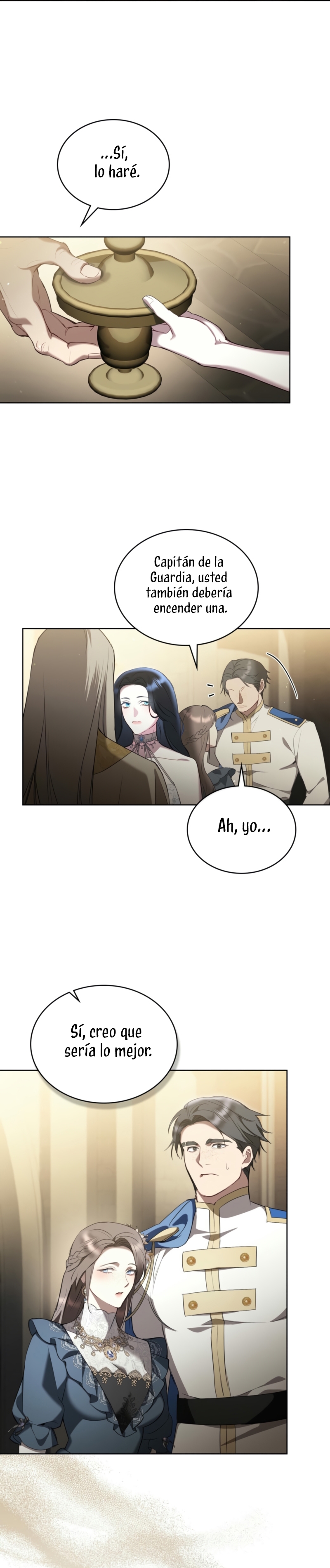 El muñeco del dormitorio de la princesa Capítulo 37 - Página 21