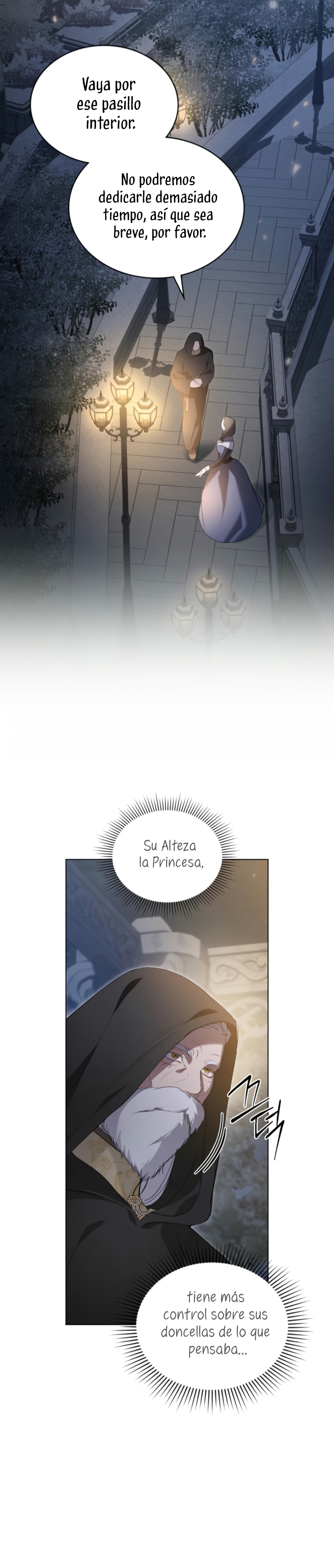 El muñeco del dormitorio de la princesa Capítulo 37 - Página 28