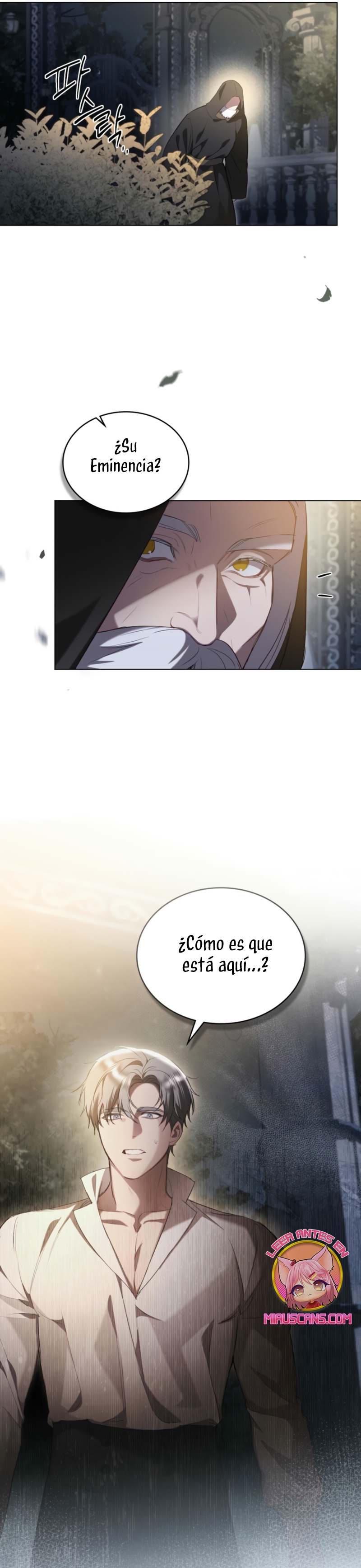 El muñeco del dormitorio de la princesa Capítulo 37 - Página 29