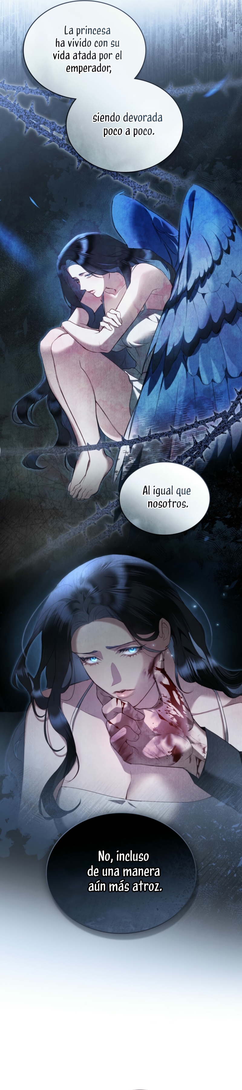 El muñeco del dormitorio de la princesa Capítulo 38 - Página 9