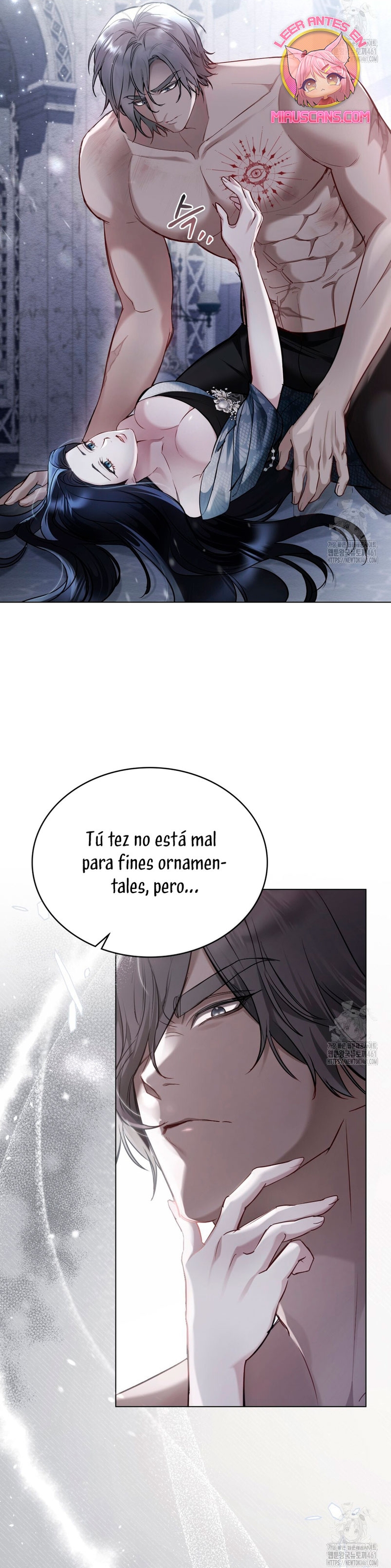 El muñeco del dormitorio de la princesa Capítulo 4 - Página 9