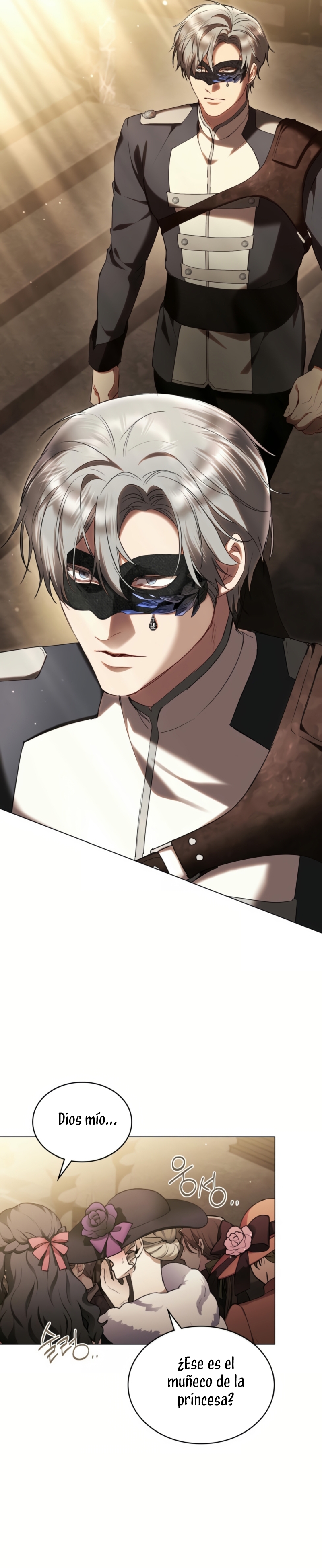 El muñeco del dormitorio de la princesa Capítulo 40 - Página 19
