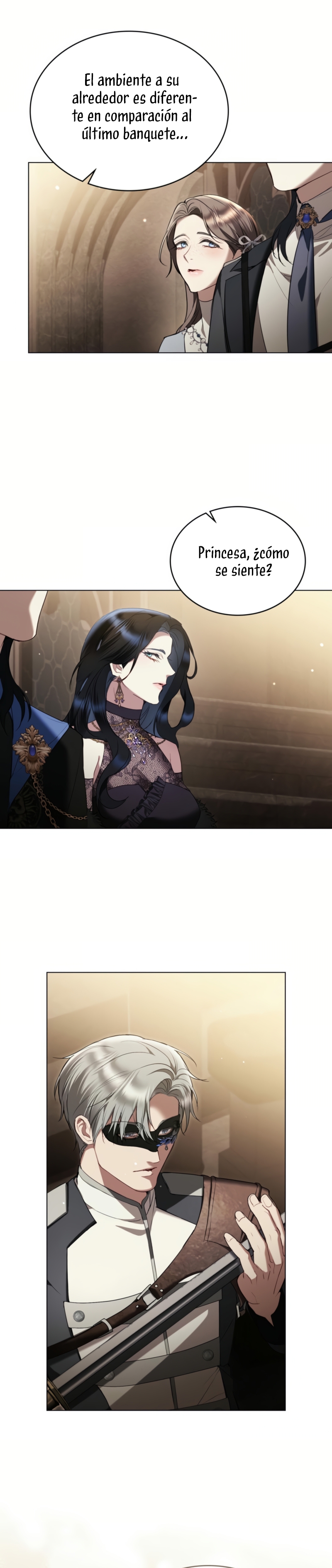 El muñeco del dormitorio de la princesa Capítulo 40 - Página 20