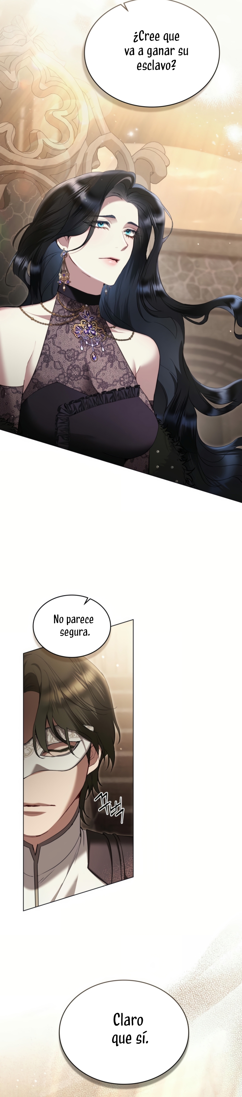 El muñeco del dormitorio de la princesa Capítulo 40 - Página 21