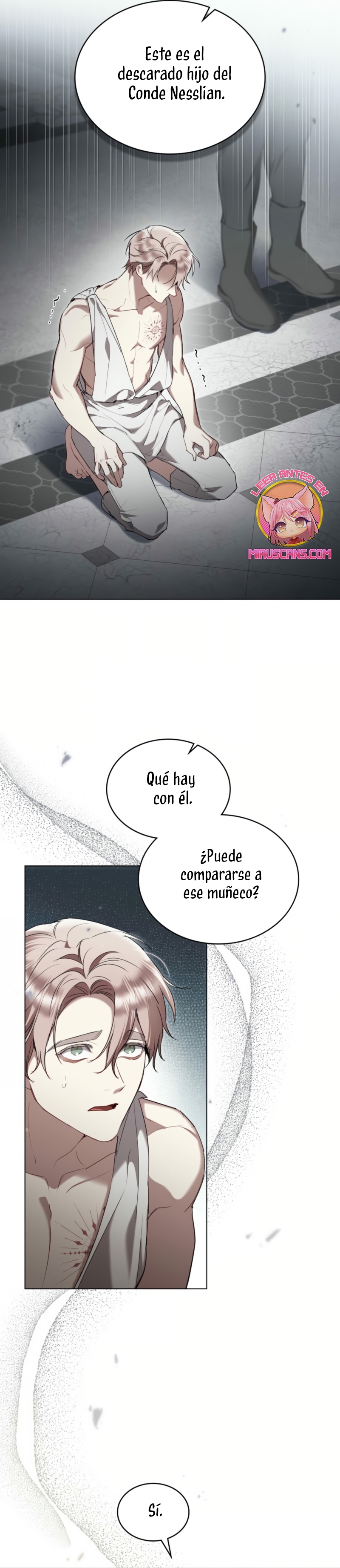 El muñeco del dormitorio de la princesa Capítulo 40 - Página 4