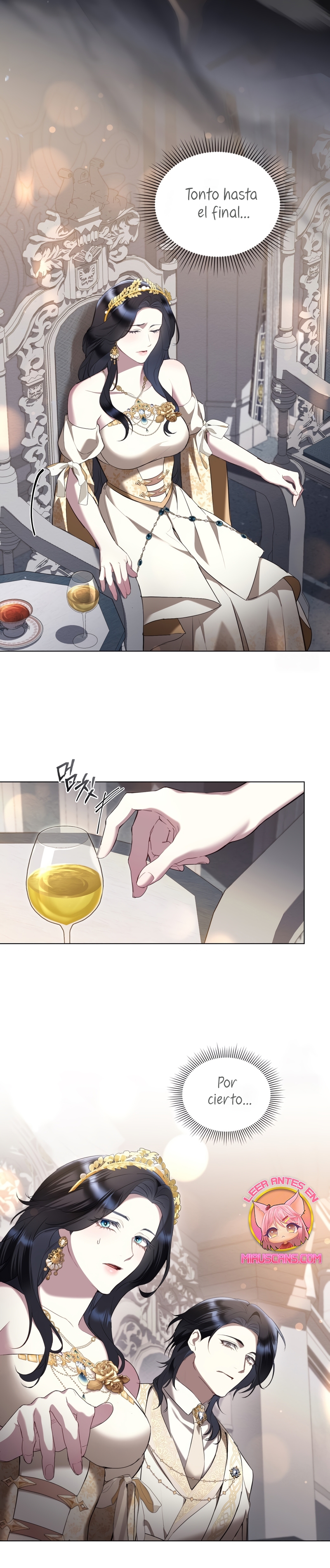 El muñeco del dormitorio de la princesa Capítulo 41 - Página 16