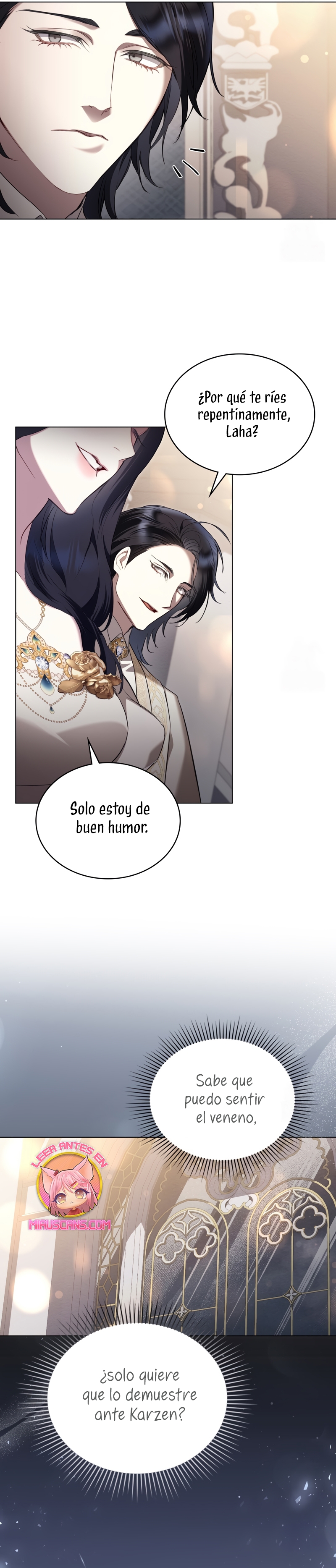 El muñeco del dormitorio de la princesa Capítulo 41 - Página 24