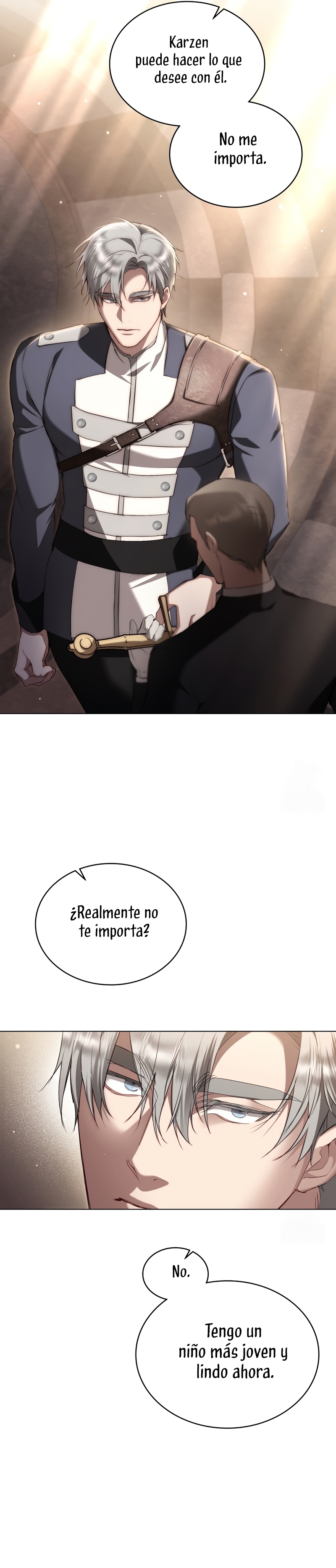 El muñeco del dormitorio de la princesa Capítulo 41 - Página 5