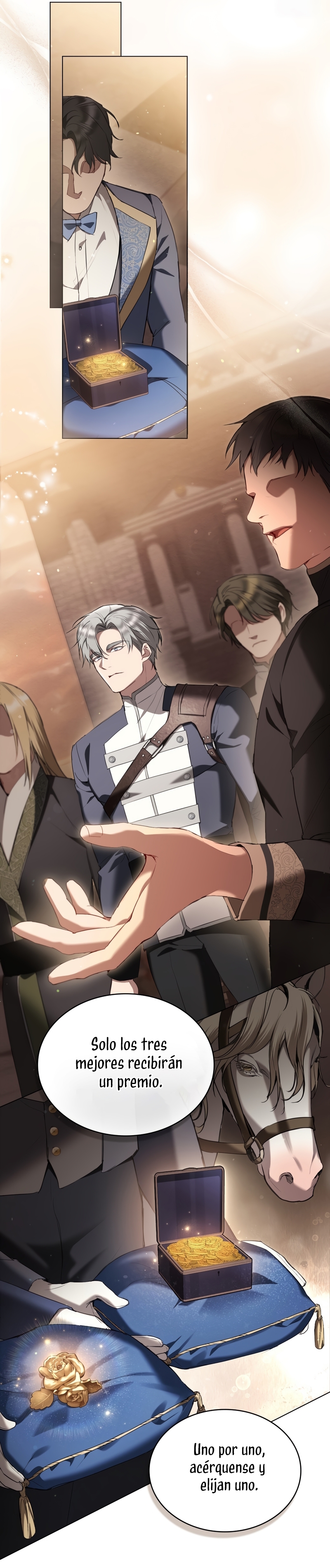 El muñeco del dormitorio de la princesa Capítulo 41 - Página 7