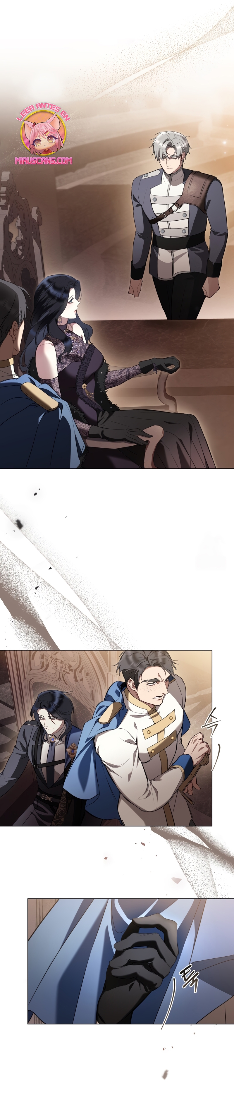 El muñeco del dormitorio de la princesa Capítulo 41 - Página 9