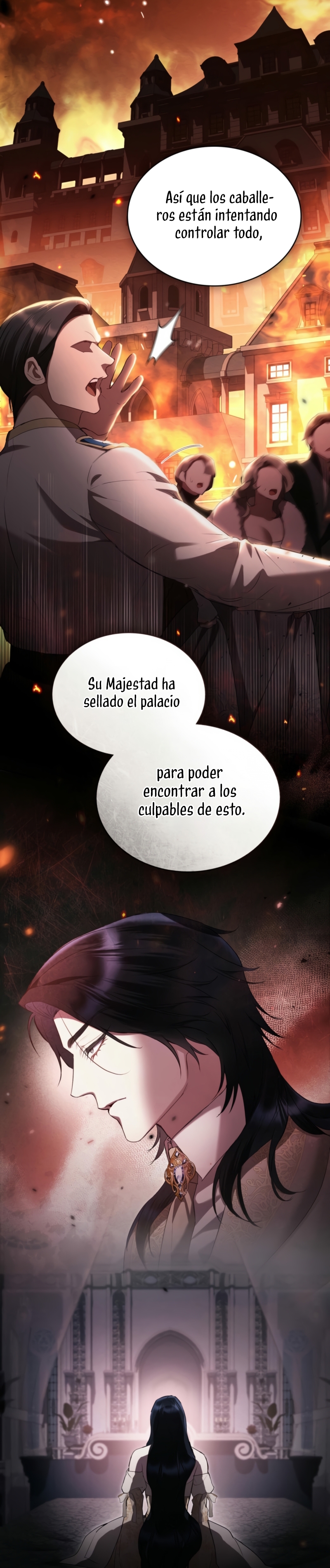 El muñeco del dormitorio de la princesa Capítulo 42 - Página 15